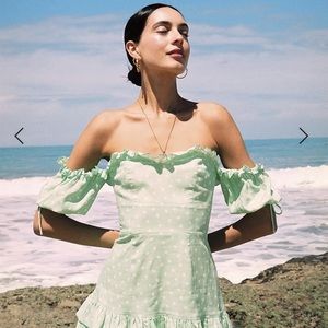 NWT finders Keeper wildflower mini dress